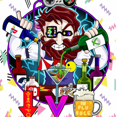 episode The backroom VIP lounge: Playing, making and buying games. artwork