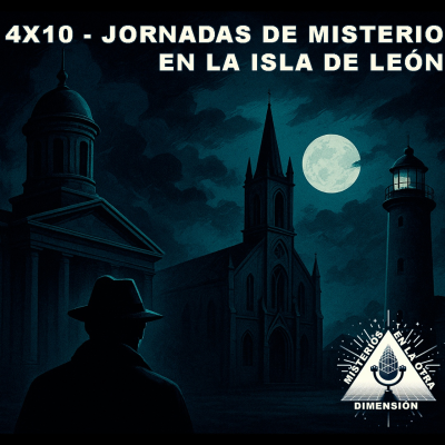 episode 4X10 -Misterio en la Isla de León artwork