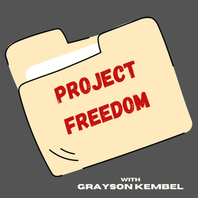 Imagen de portada del programa The Project Freedom Podcast