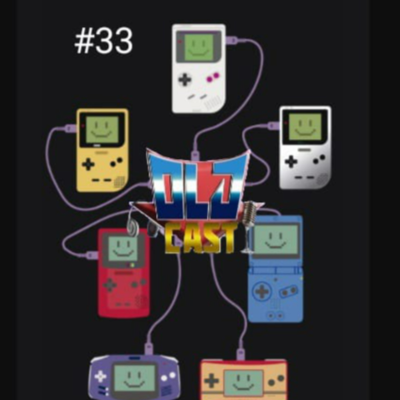 episode OLD CAST 33 - CONSOLES PORTÁTEIS artwork