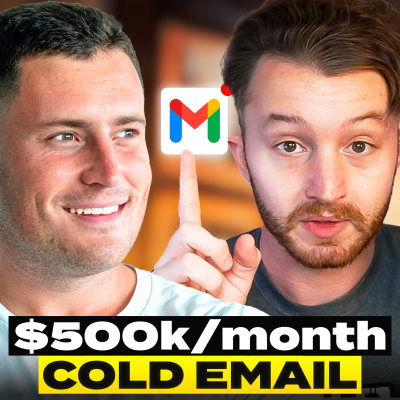 episode How Daniel Fazio Built a $500,000/Month Cold Email Funnel artwork