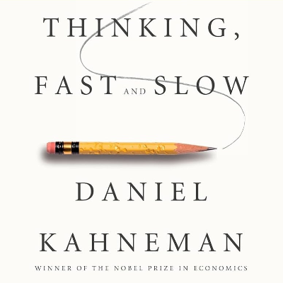 episode [S5E2] Thinking, Fast and Slow by Daniel Kahneman artwork
