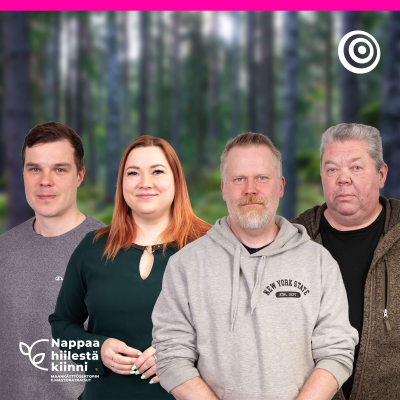 episode Mikä ihmeen täsmämetsänhoito? artwork