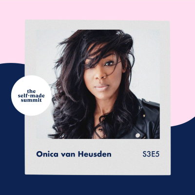 episode S3E5 - Verbinding en balans als ondernemer [Onica van Heusden van Osees] artwork