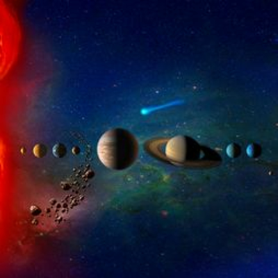 episode Journey through our incredible SOLAR SYSTEM with WANS artwork