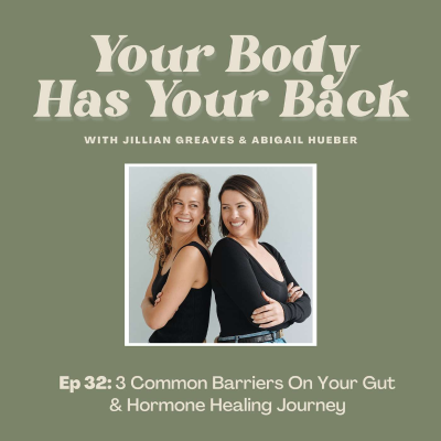 episode 3 Common Barriers On Your Gut & Hormone Healing Journey artwork
