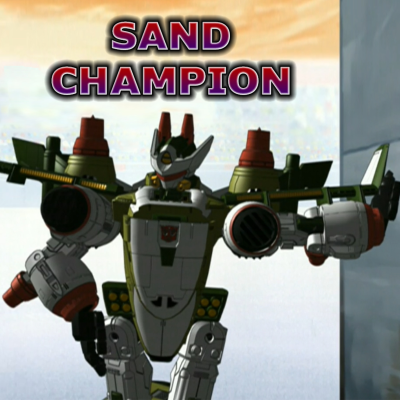 episode Sand/Champion: Speaking of Tracks... artwork