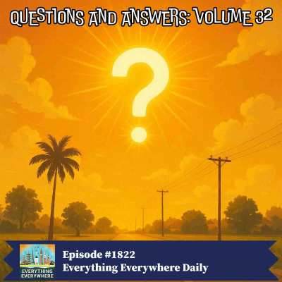 episode Questions and Answers: Volume 32 artwork