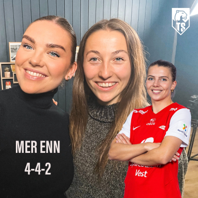 episode 2.7: ”Alle mener noe om Brann” m/Cecilie Redisch Kvamme artwork