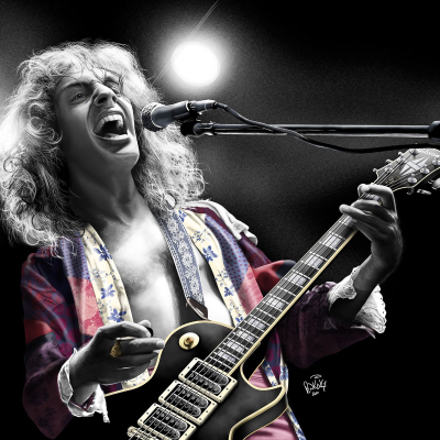 episode Peter Frampton "Frampton Comes Alive" artwork