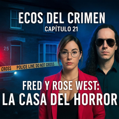 episode El Rincón del Disidente & Ágora Criminal | Ecos del Crimen - Capítulo 21 “Fred y Rose West” artwork
