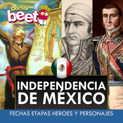 episode LA INDEPENDENCIA DE MÉXICO 1810-1821 Historia resumen artwork