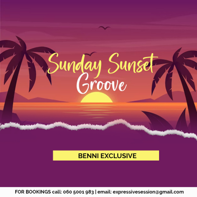 episode Sunday Sunset Groove - Benni Exclusive artwork