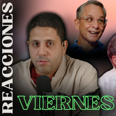 episode Leo Díaz Habla Claro y Los Boricuas Acomplejaos Celebran Ridiculeces | Viernes de Reacciones artwork