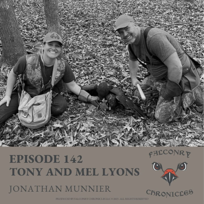 episode Episode 142: Tony and Mel Lyons artwork