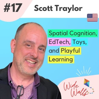 episode Spatial Cognition, Toys, EdTech and Playful Learning - Scott Traylor artwork