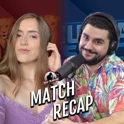 episode Frankie "The Animal" Alvarez vs. Jessica "The Sleeper" Schloth - Match Recap and Analysis | RTQ artwork