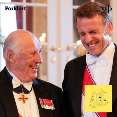 episode Fransk flørt på slottet: Derfor vil «alle» ha Norge artwork