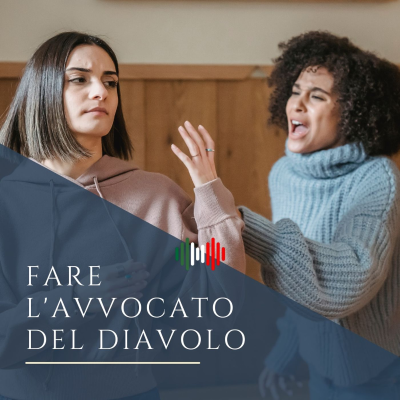 episode 342. ESPRESSIONE: Fare l'avvocato del diavolo artwork