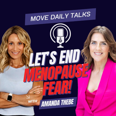 episode Let's End Menopause Fear! Amanda Thebe artwork