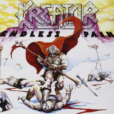 episode Metalofago 162 - Kreator - Endless Pain artwork