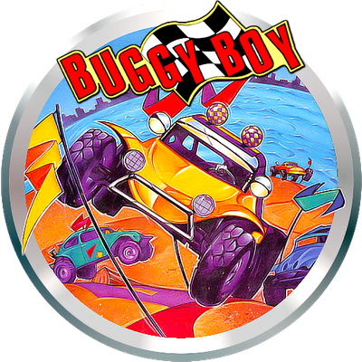 episode Arcade Perfect Podcast Ep 60 - Buggy Boy artwork