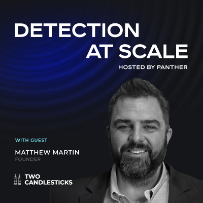 episode Two Candlesticks' Matthew Martin on Leveraging AI for Resource-Constrained Security Operations artwork