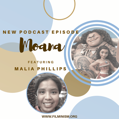 episode Filminism Episode 104 – Moana artwork