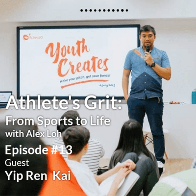 episode Season 1 - Ep 13 - Athlete's Grit Trailer D artwork