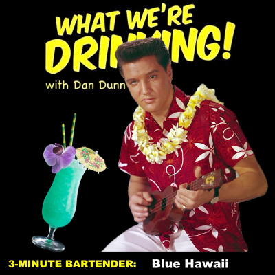 episode 3-Minute Bartender: Blue Hawaii artwork