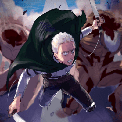 episode Shingeki no Kyojin manga 129: Nostalgia artwork