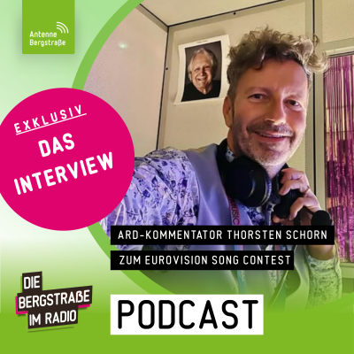 episode Antenne Bergstraße im Talk mit ESC-Kommentator Thorsten Schorn artwork