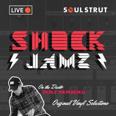 episode Shock Jamz 80s Electro Funk Mix + Beyond - Ep. 30 All Vinyl DJ Set artwork