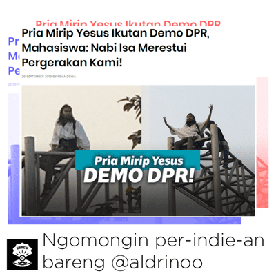 episode Ngobrolin musik indie barengan @aldrinoo artwork