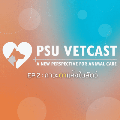 episode PSU Vetcast EP2 ภาวะตาแห้งในสัตว์ ดร.สพ.ญ.ธนวรรณ สร้อยมาลา artwork