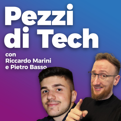 episode Pezzi di Tech #1 - AI Act in Unione Europea artwork
