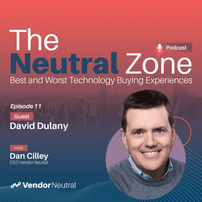 episode Clear View of Sales Episode 11 with David Dulany: Is the Salestech Buying Process Over Engineered? artwork