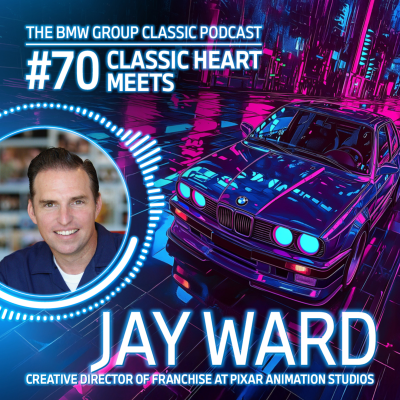 episode #70 Classic Heart with Jay Ward artwork