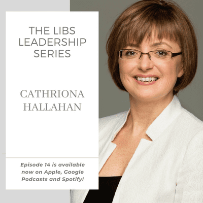 episode LIBS Leadership Series Ep 14: Cathriona Hallahan artwork