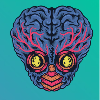 episode BRAIN MONSTERS FROM OUTER SPACE!! artwork