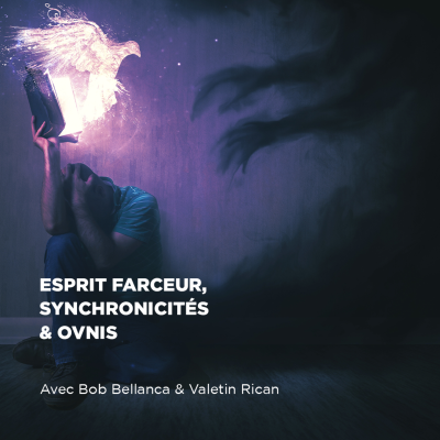 episode Esprit farceur, Synchronicités & Ovnis artwork