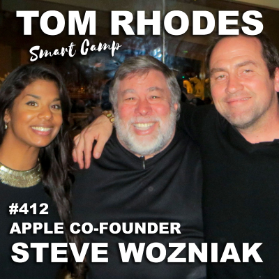 episode 412 Smart Talk - Apple Co-Founder Steve Wozniak artwork