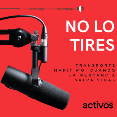 episode Transporte marítimo: cuando la mercancía salva vidas artwork
