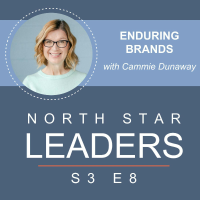 episode Enduring Brands with Cammie Dunaway artwork