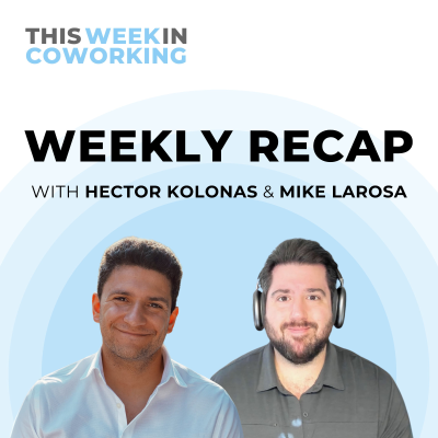 episode Week 26 in Coworking: Nichefication of Coworking and Tech Standardization artwork
