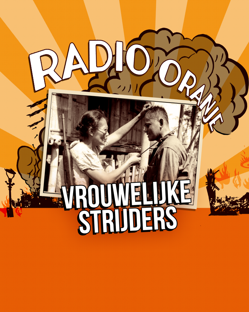 Radio Oranje cover