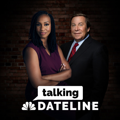 episode Talking Dateline: Out There in the Dark artwork