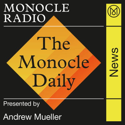 Kansikuva näyttelystä The Monocle Daily