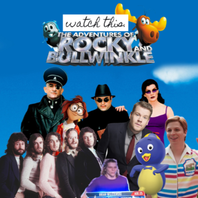 episode 62. The Adventures of Rocky and Bullwinkle (Des McAnuff) artwork