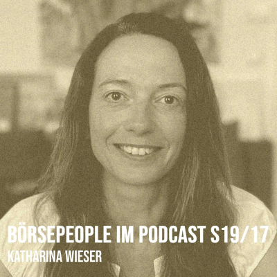 episode Börsepeople im Podcast S19/17: Katharina Wieser artwork